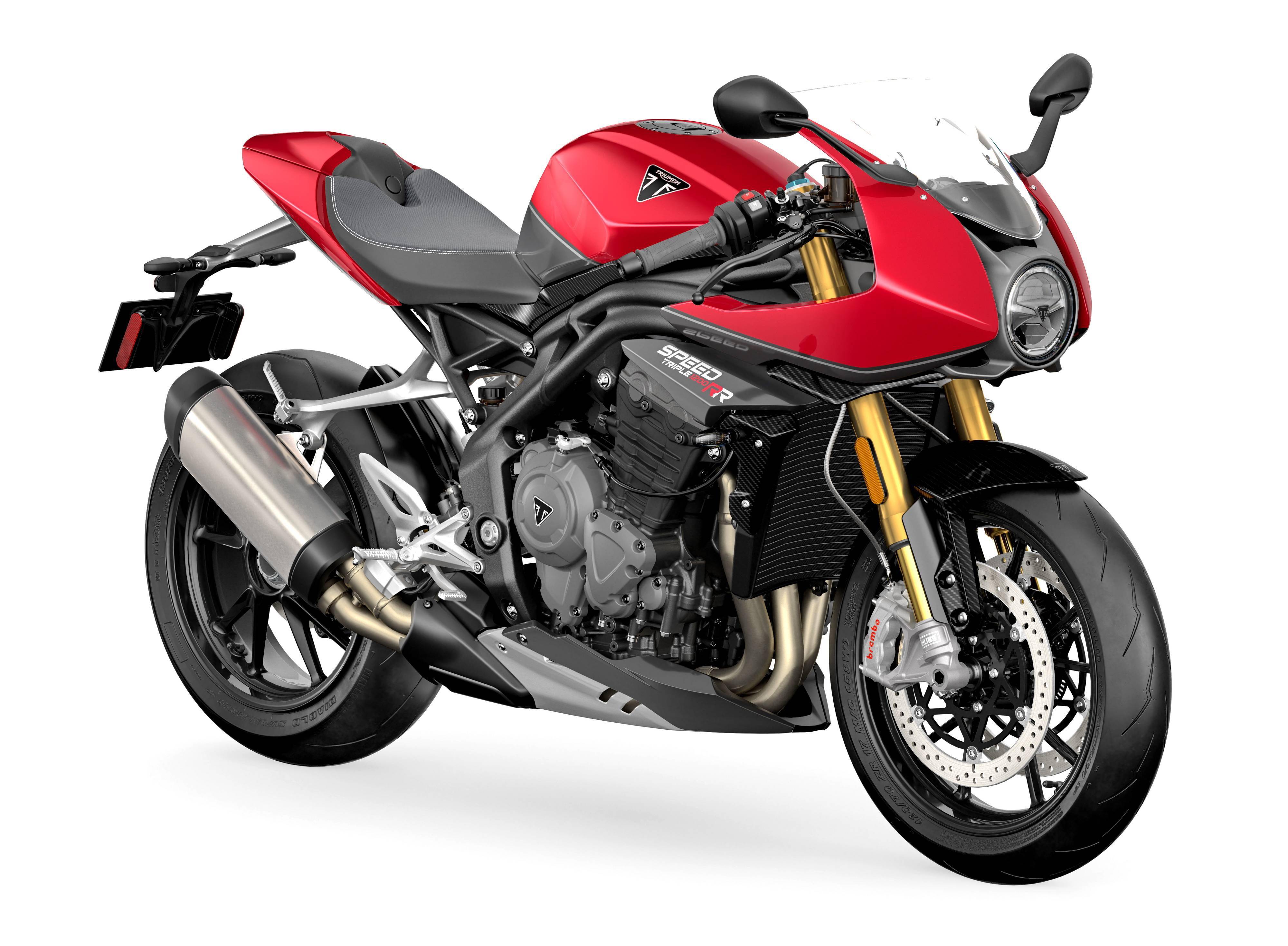 凯旋全新街跑车 2022 speed triple 1200 rr