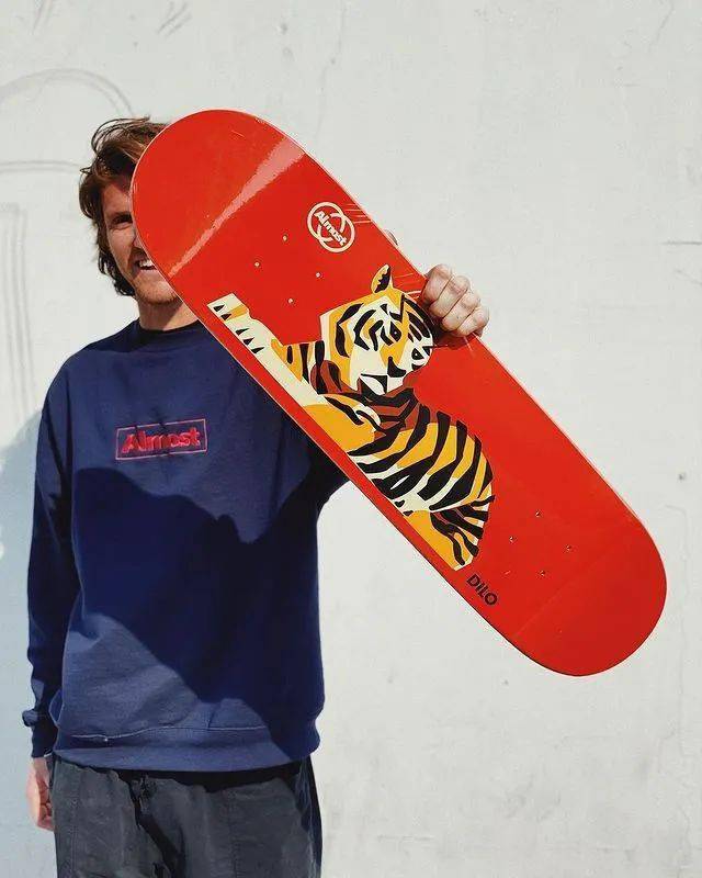 almost滑手组成的动物世界! #购板指南#_滑板