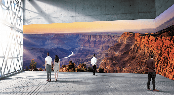 华为入局,缺芯影响减弱,商用显示行业迎来竞争新局面_商显