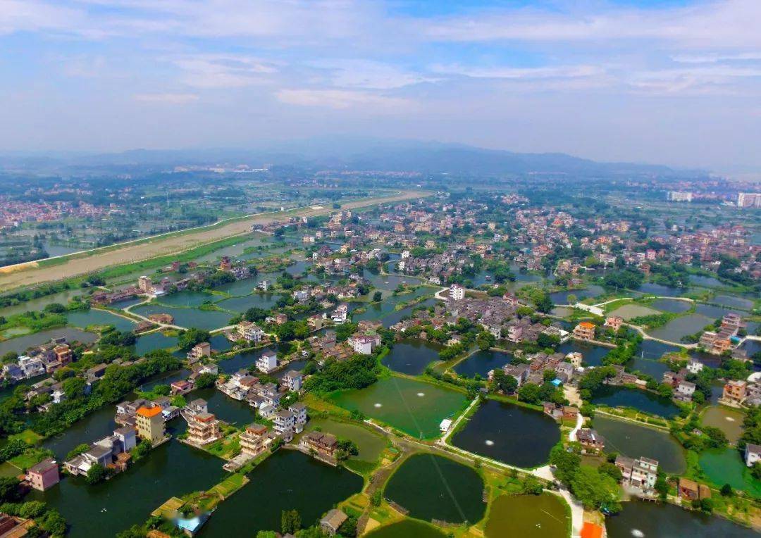 古劳水乡(古劳镇 供图)北湖公园(冯铭军/摄)用水越来越稳定四,全市
