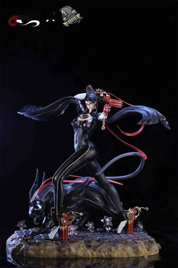 gk雕像acyforce猎天使魔女贝优妮塔