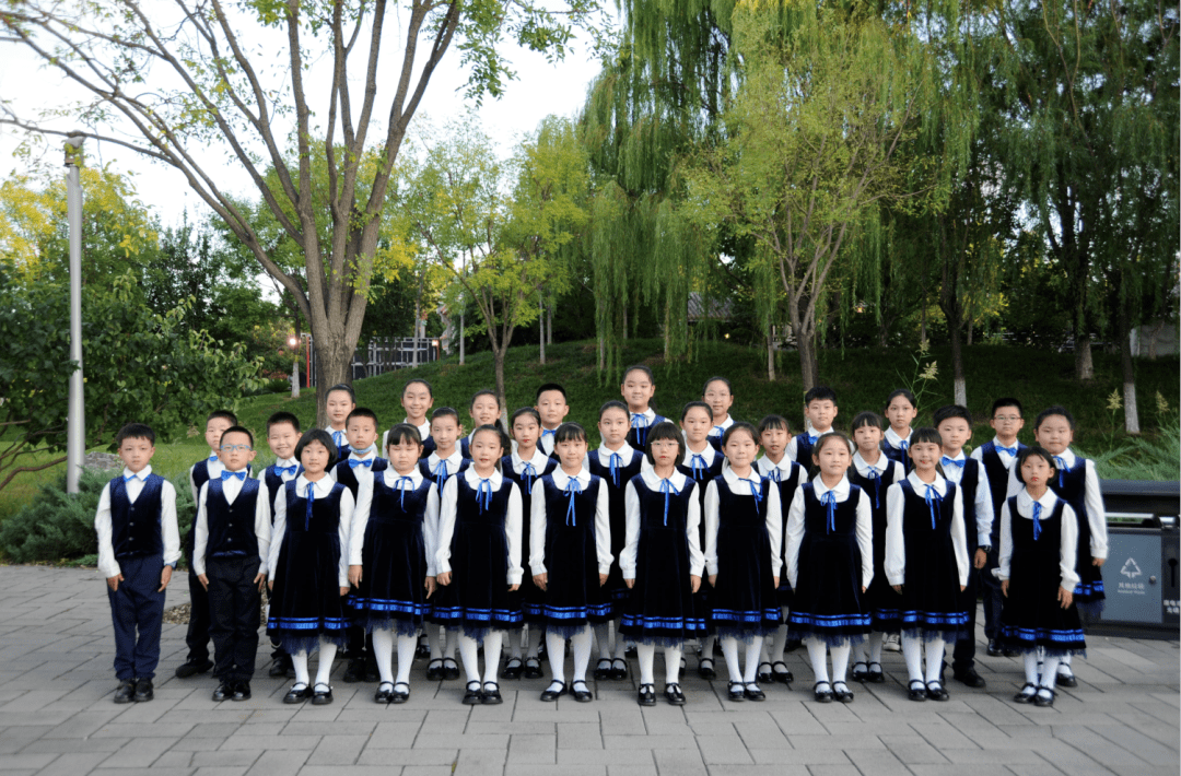 炫彩银地中秋活动园博园里话中秋丰台五小银地校区小海燕艺术团参加