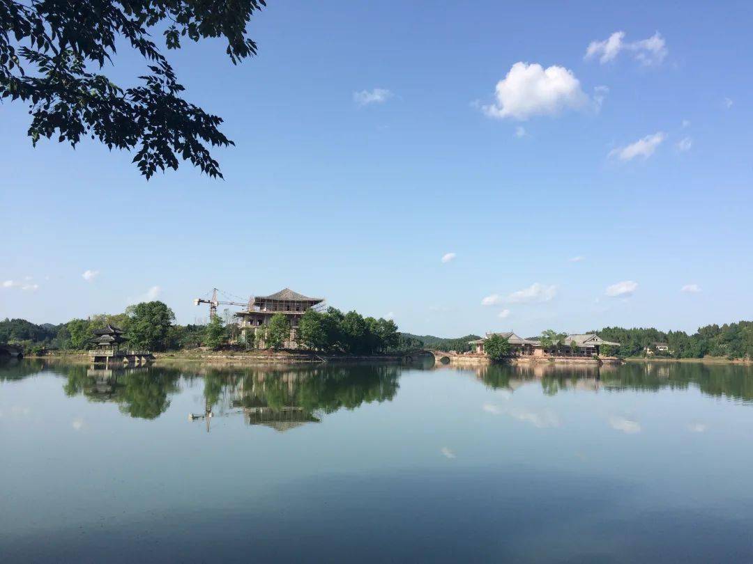 蓬溪赤城湖风景区图片