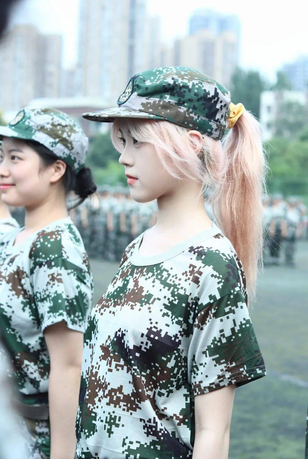 爆照又帅又飒川内28所高校军训现场照来了