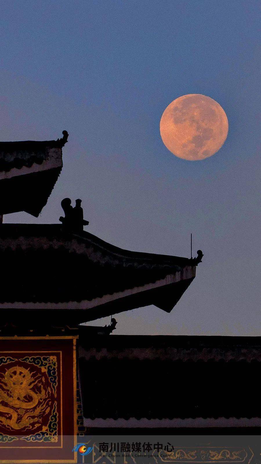 美图︱美到极致！中秋节壁纸来了→