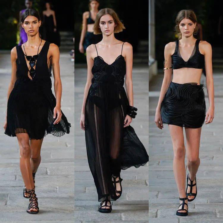 米兰 米兰时装周首日5场大秀, 也太好看了吧~