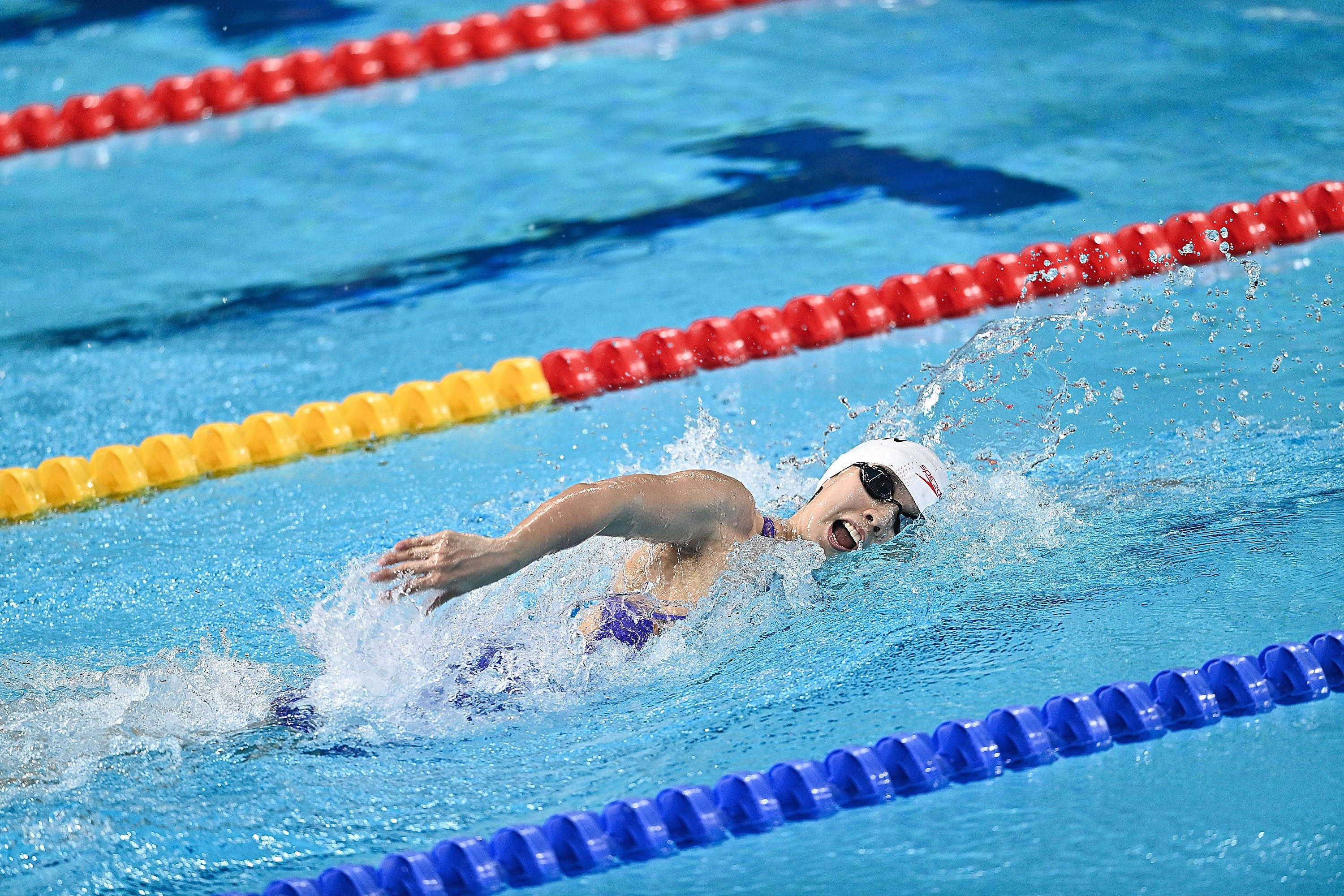 游泳女子200米自由泳决赛赛况