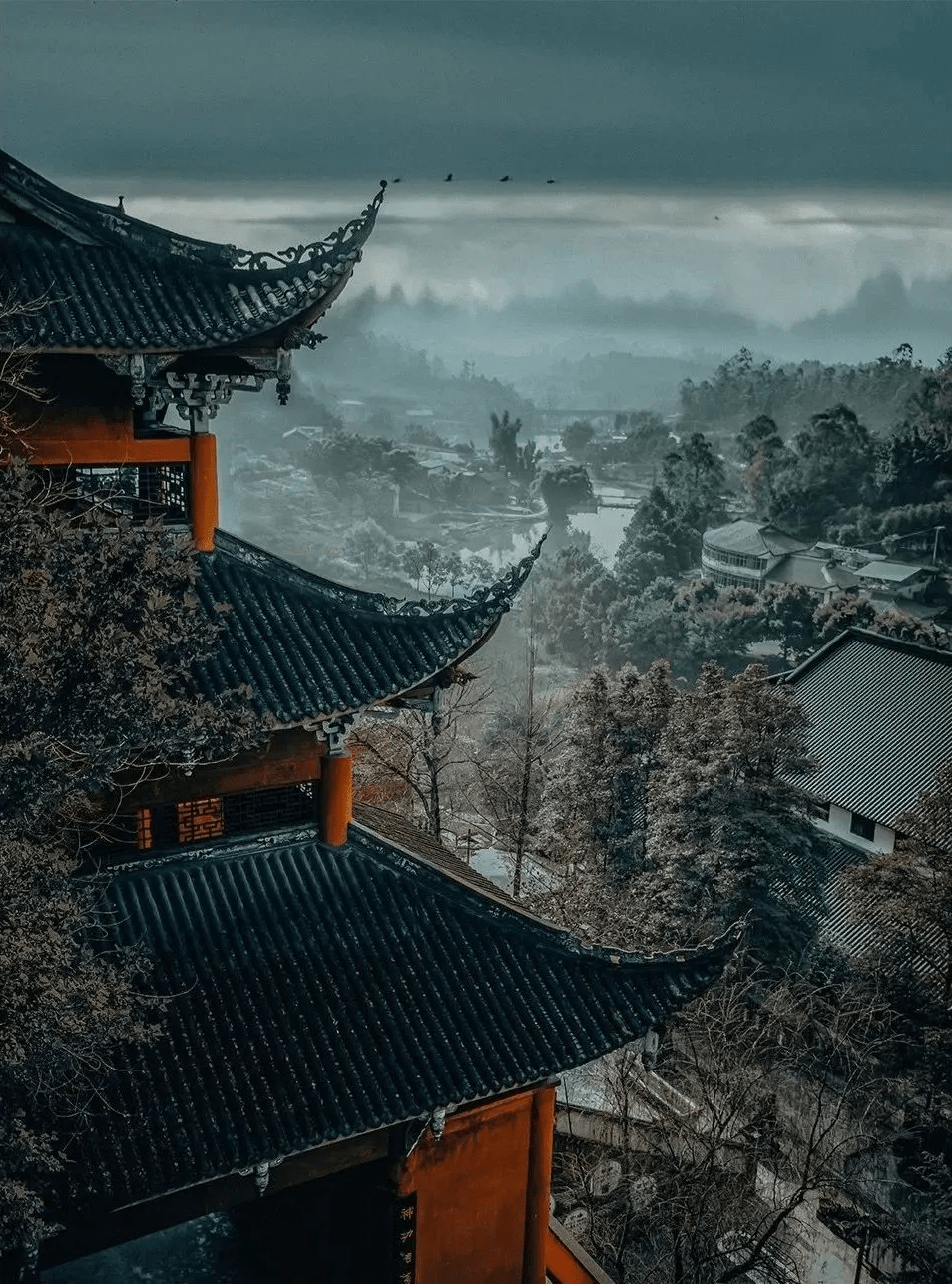 内江圣水寺竟然比武侠小说还传奇