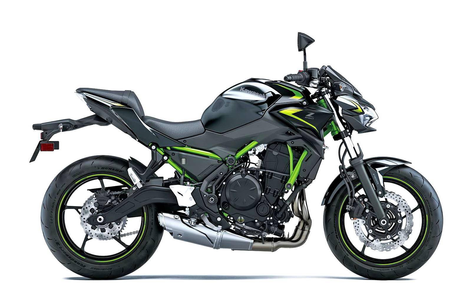 新图案:kawasaki 2022 z650 运动街车