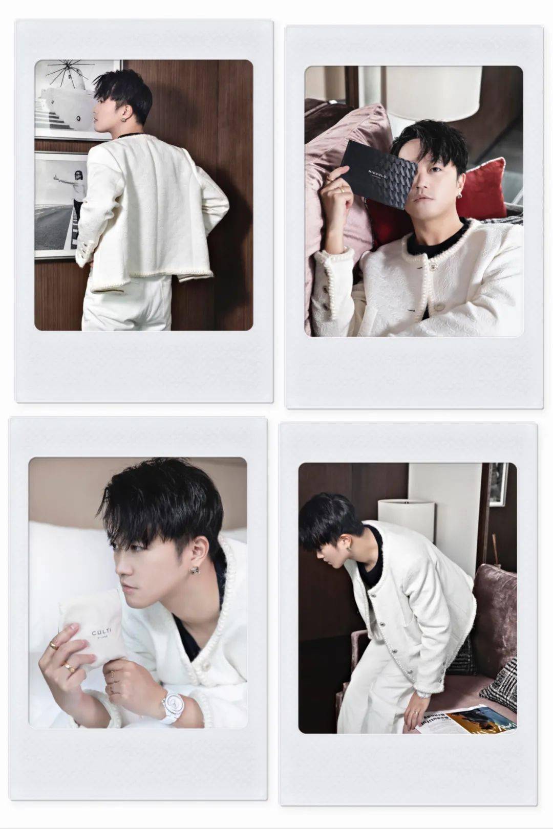 小狐狸 再不穿秋装,就要来不及了。