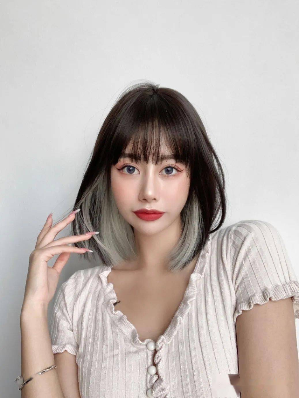 2021流行超a挂耳染不染你就out了