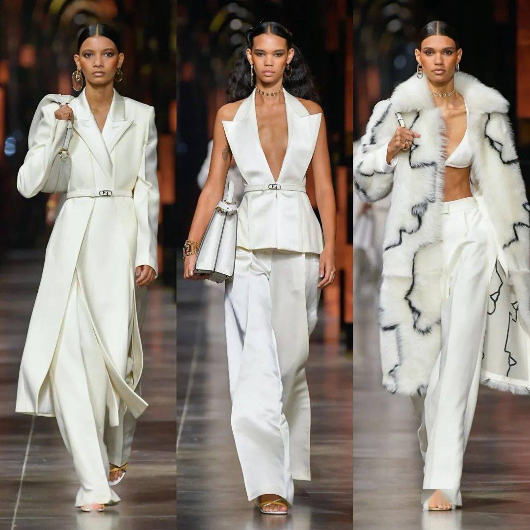 米兰 米兰时装周首日5场大秀, 也太好看了吧~