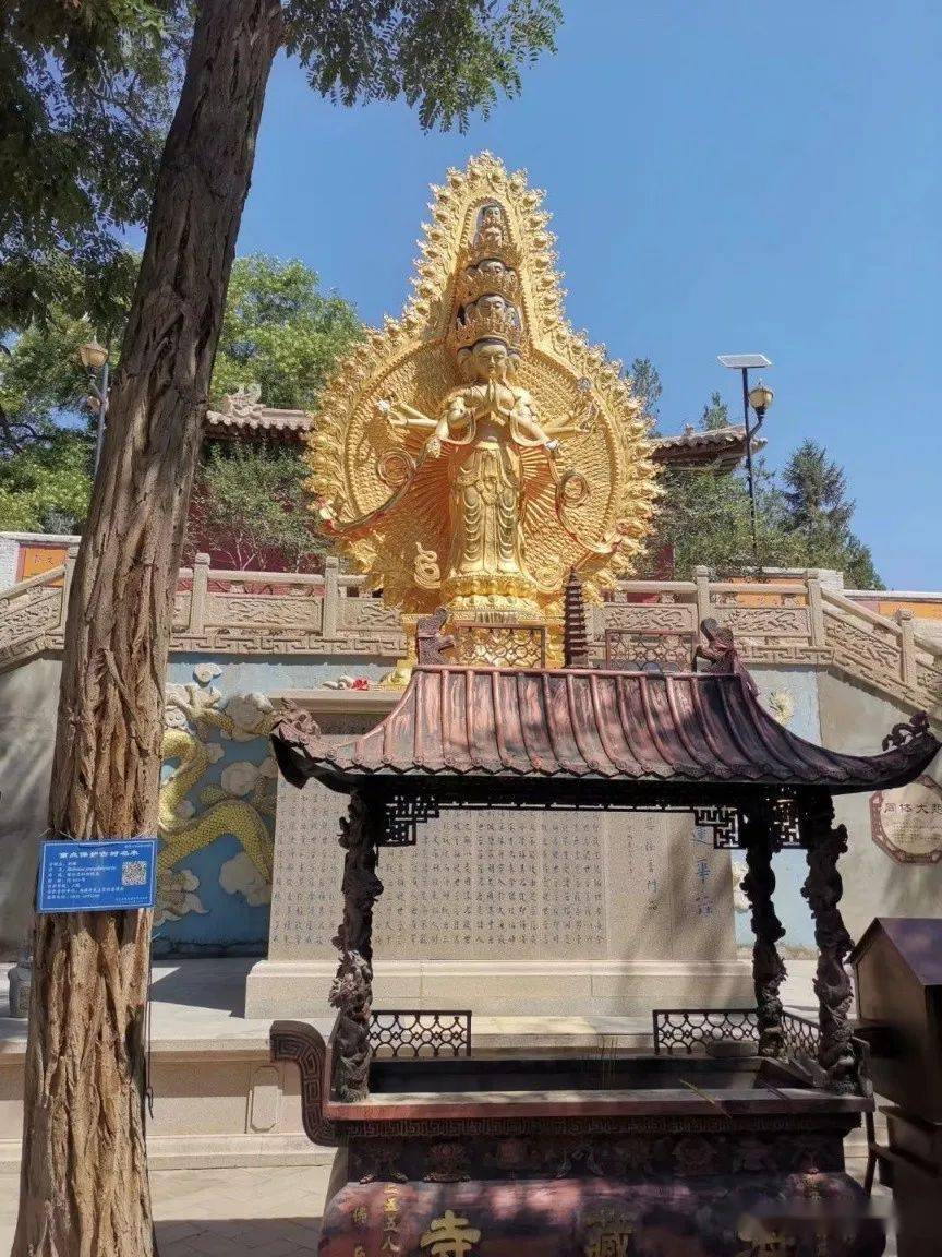 行走丨丝路名胜海藏寺