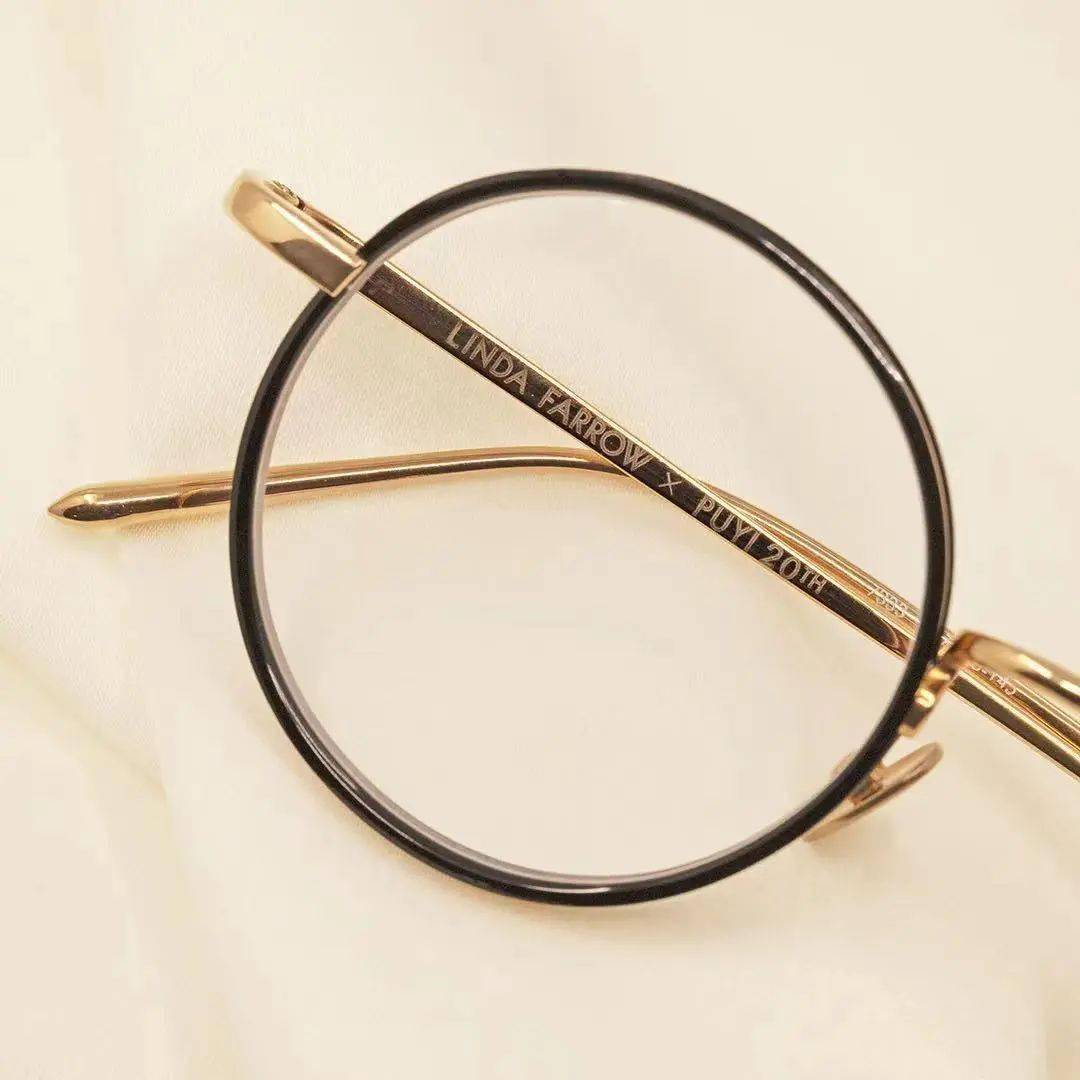 溥仪眼镜puyi20thlindafarrowxpuyi20th限量款puyioptical