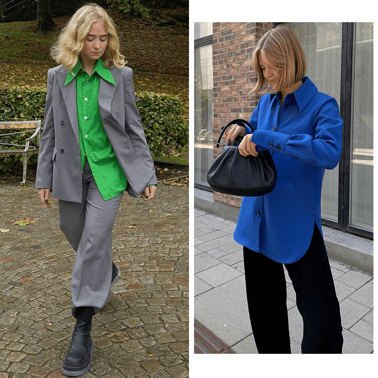 实在太 收好这50件衬衫!实在太好看了!