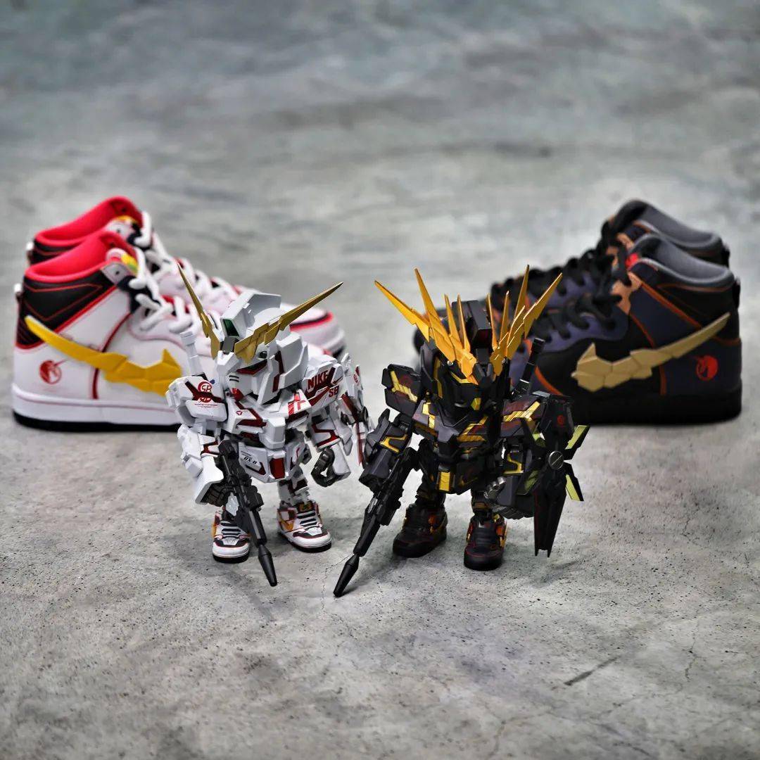 RX-0 UNICORN GUNDAM / 02 BANSHEE VER. NIKE SB | XH55线下抽签名单