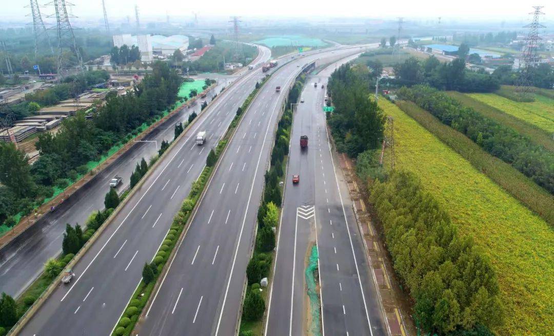 石家庄三环辅道9月30日前全线贯通!