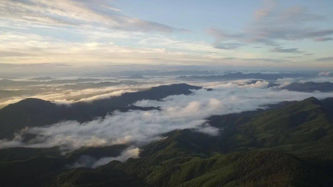 闽北美景|建阳:白塔山云海日出美不胜收,犹如进入仙境!