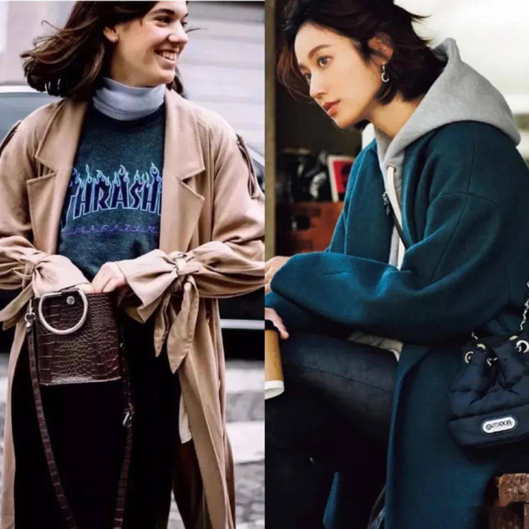 配饰如果觉得休闲的卫衣穿不出彩,也可以试试加入配饰来丰富造型,比如