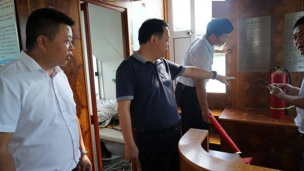 李俊宏副市长调研督导水上交通安全和承办省旅游两会车辆保障工作