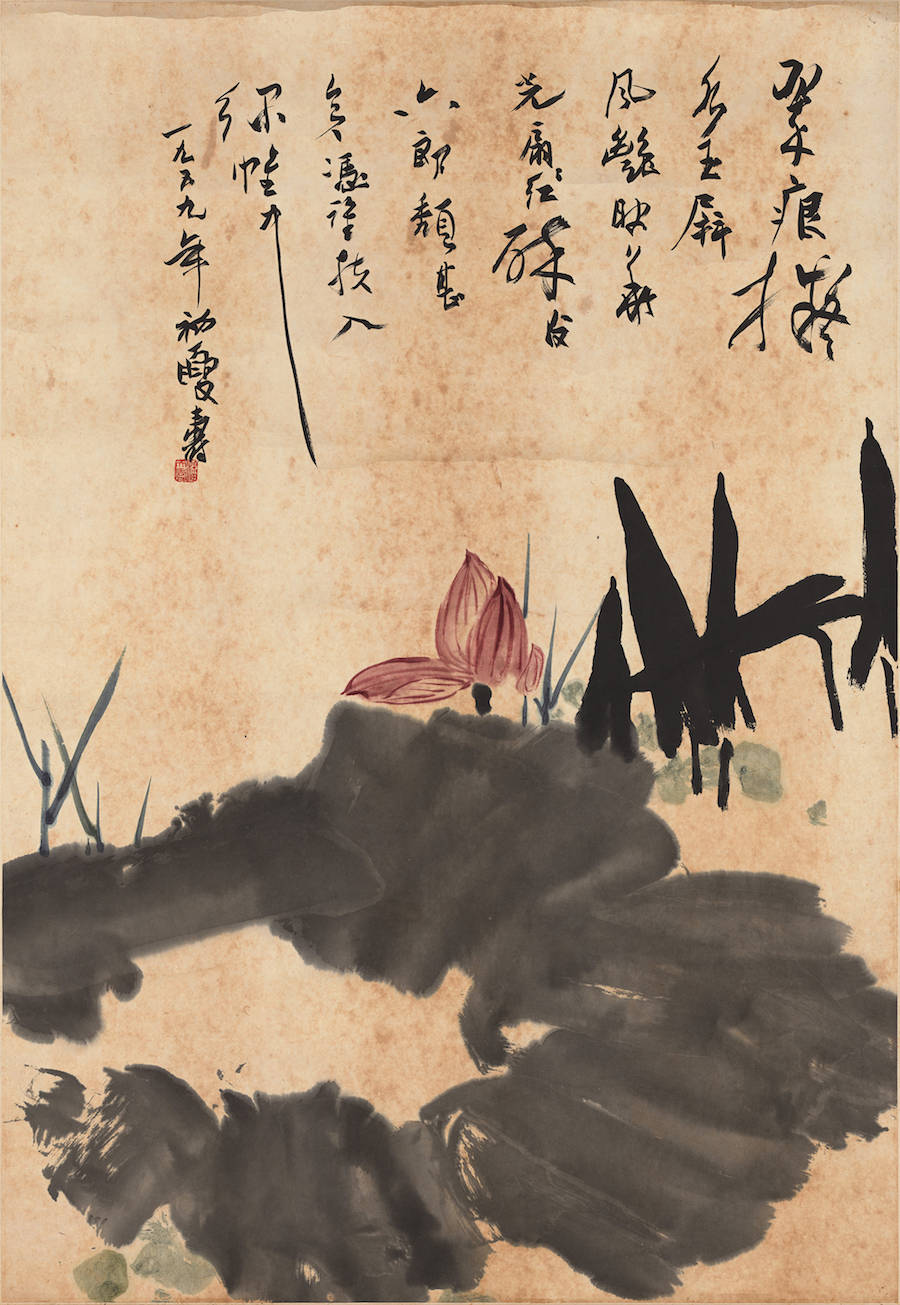 南艺|南艺收藏的近代花鸟名作，李鱓、任薰、张大壮都在其中