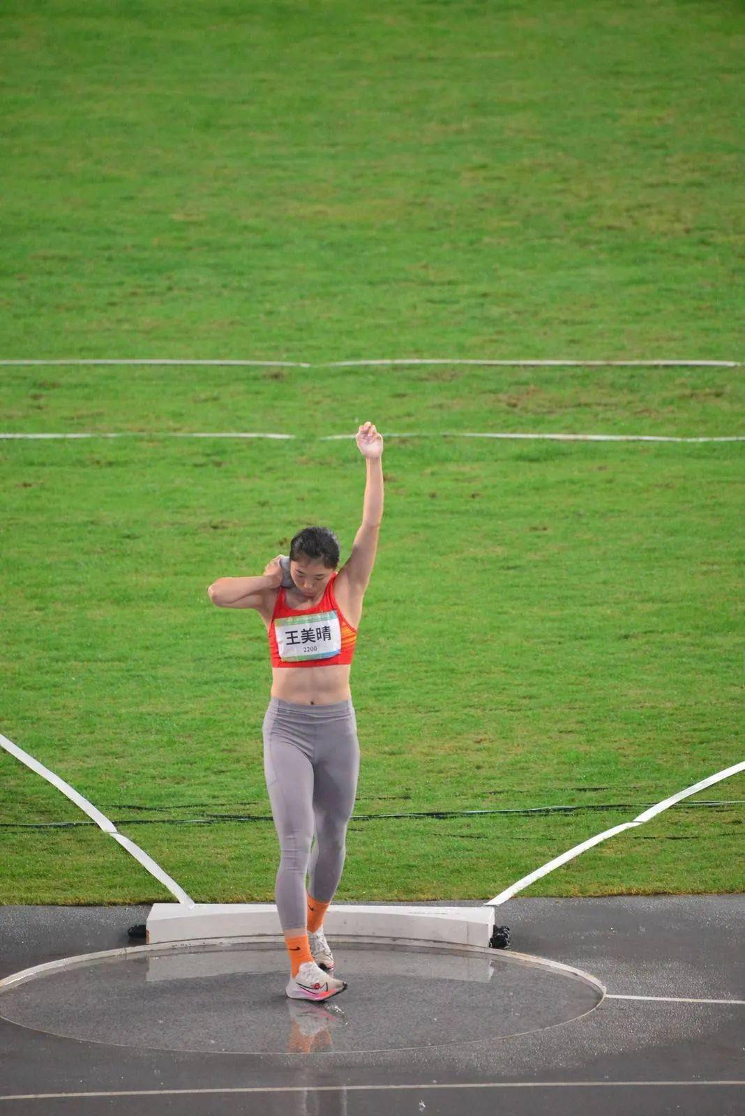 再创佳绩全运会田径项目开赛第五日杨柳静再获一枚铜牌