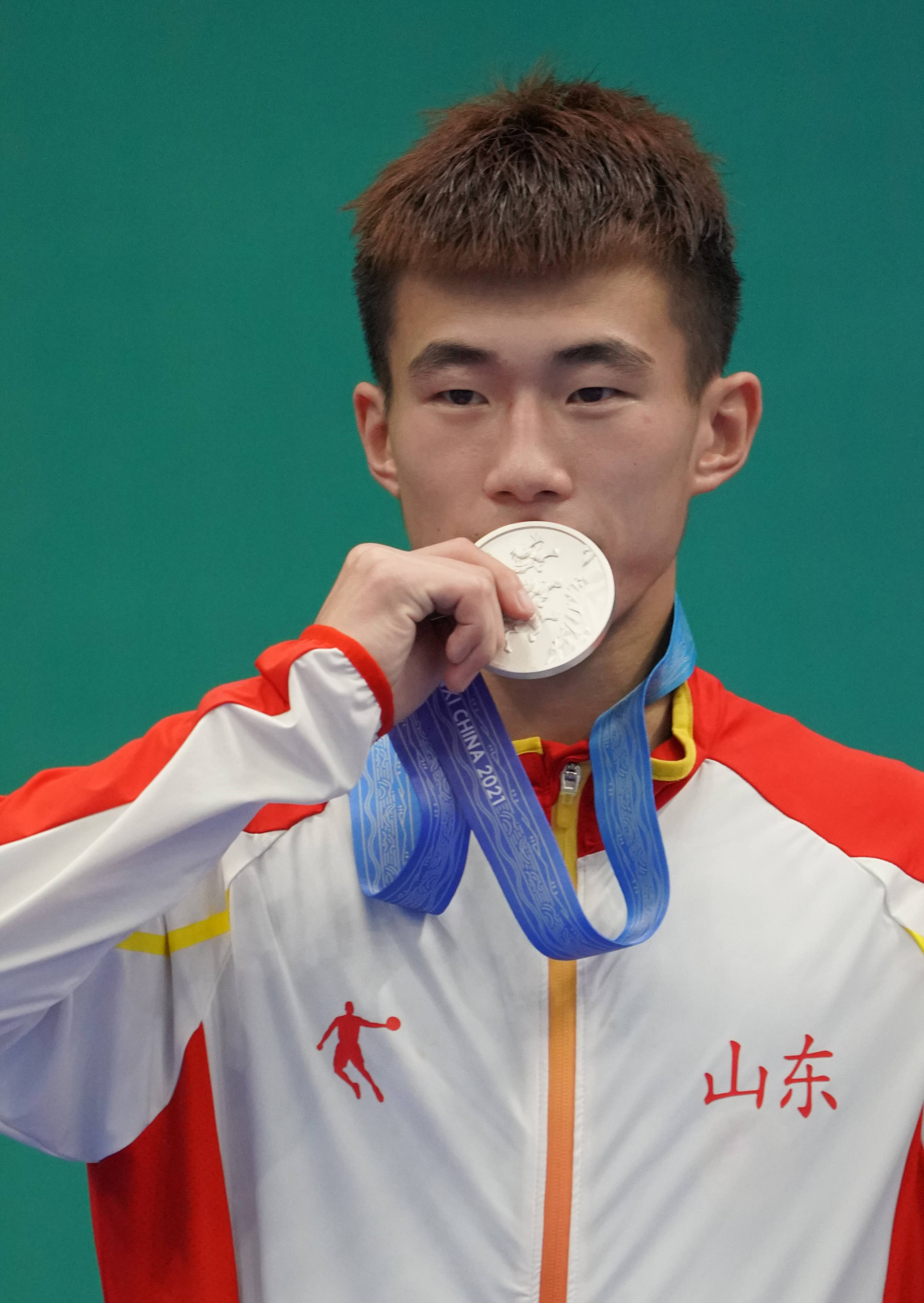 武术散打——男子60公斤级决赛:孔洪星夺冠