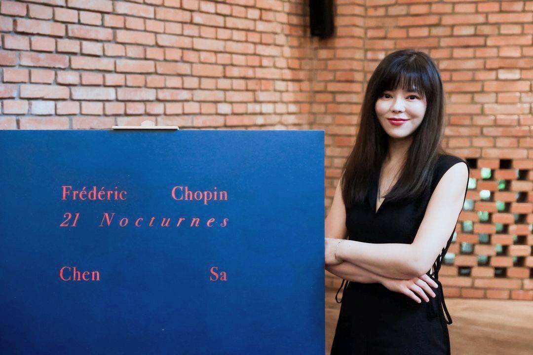 首度|钢琴家陈萨首度携手环球音乐，推出专辑《肖邦夜曲全集》