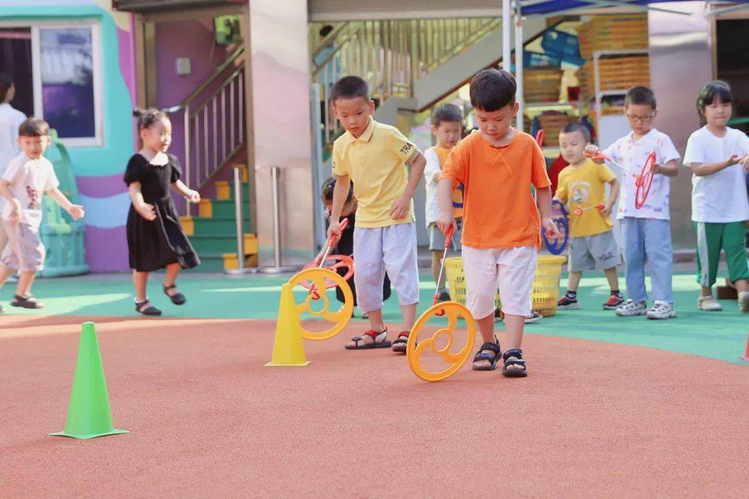 晨间嘉年华快乐你我他记东城之星幼儿园晨间嘉年华活动