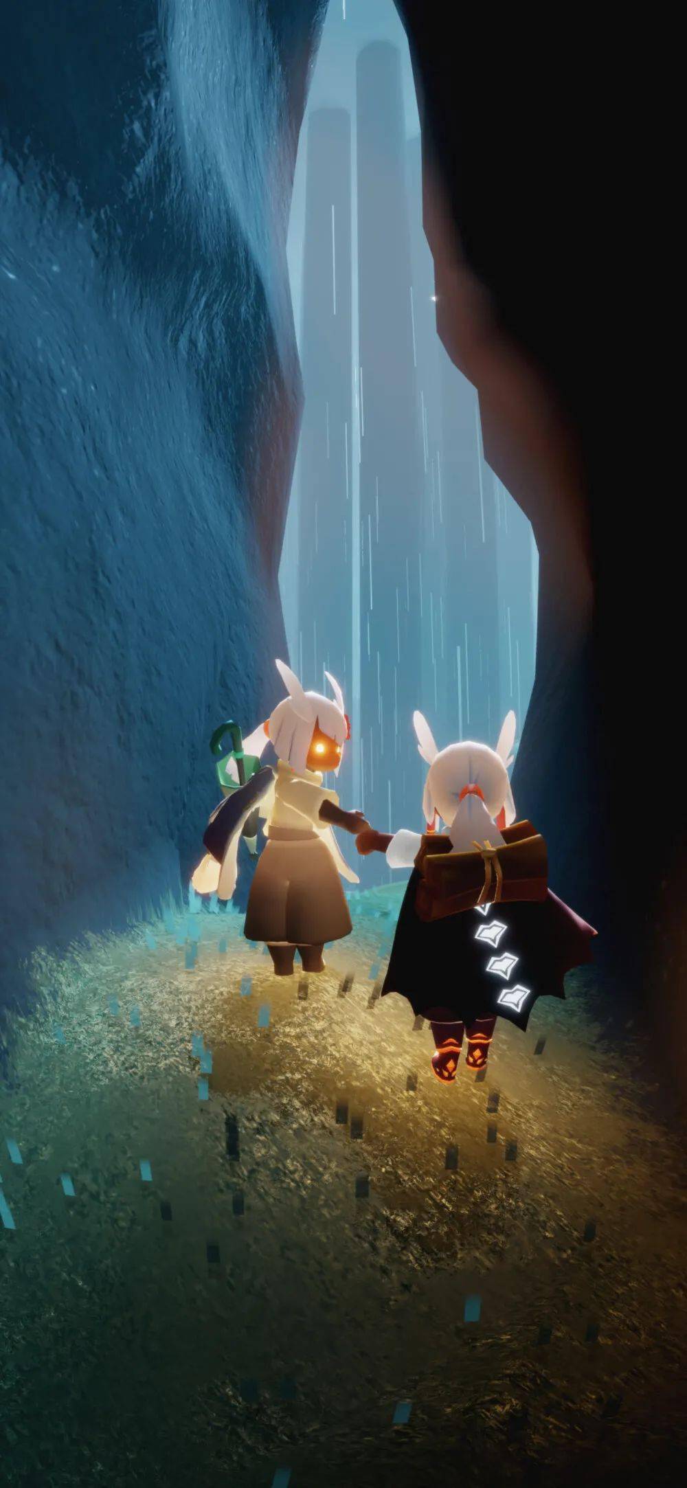 《动漫壁纸赏析》:光遇-光是遇见,就很美好