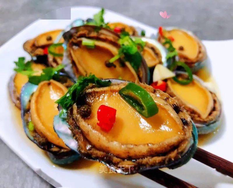 【快乐厨房】凉拌鲍鱼