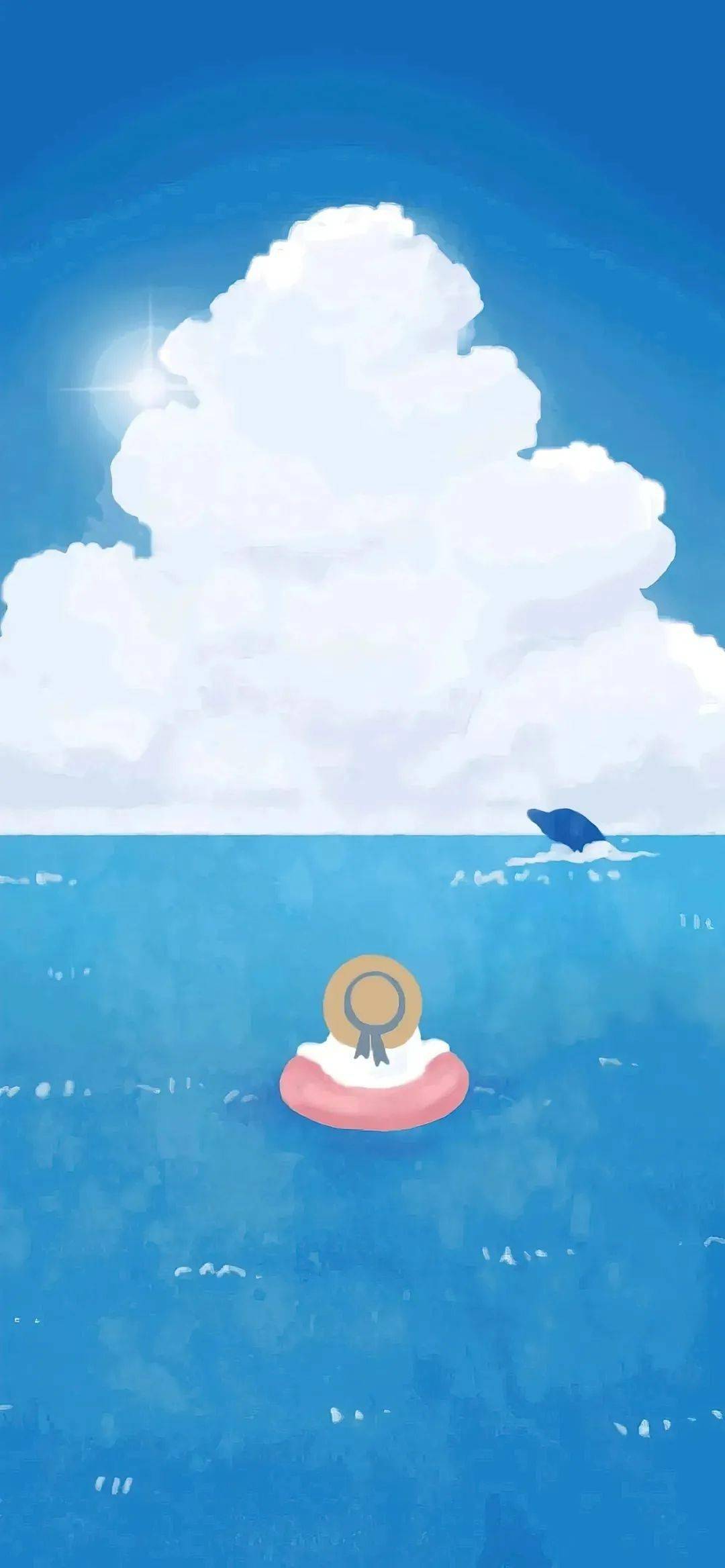 壁纸星辰大海踏梦而来