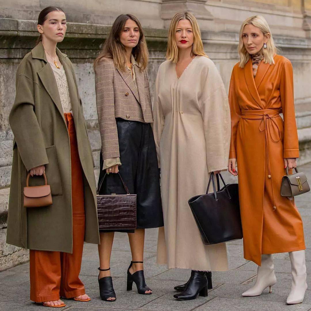 驼色 配色好看，穿衣更好看！