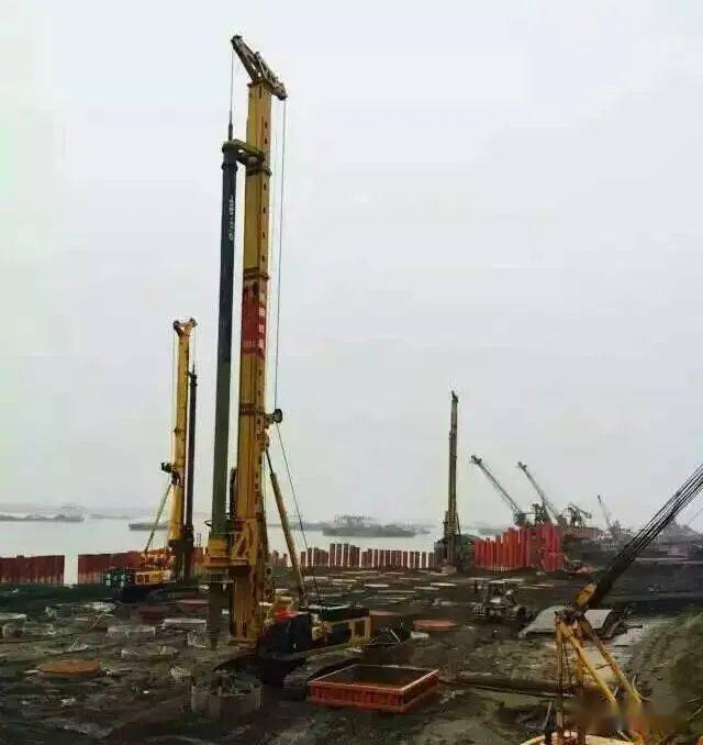 灌注桩反循环清孔工艺