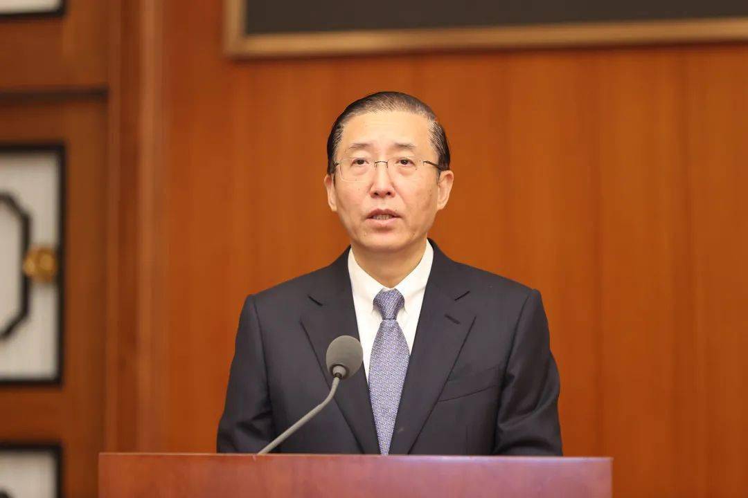 国家电网董事长党组书记辛保安出席中国电气装备集团有限公司成立大会