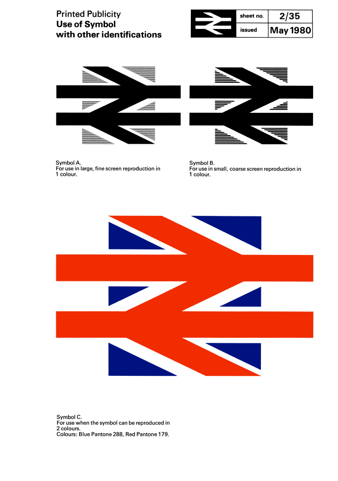 英国铁路原标志设计师批评新logo一团糟!