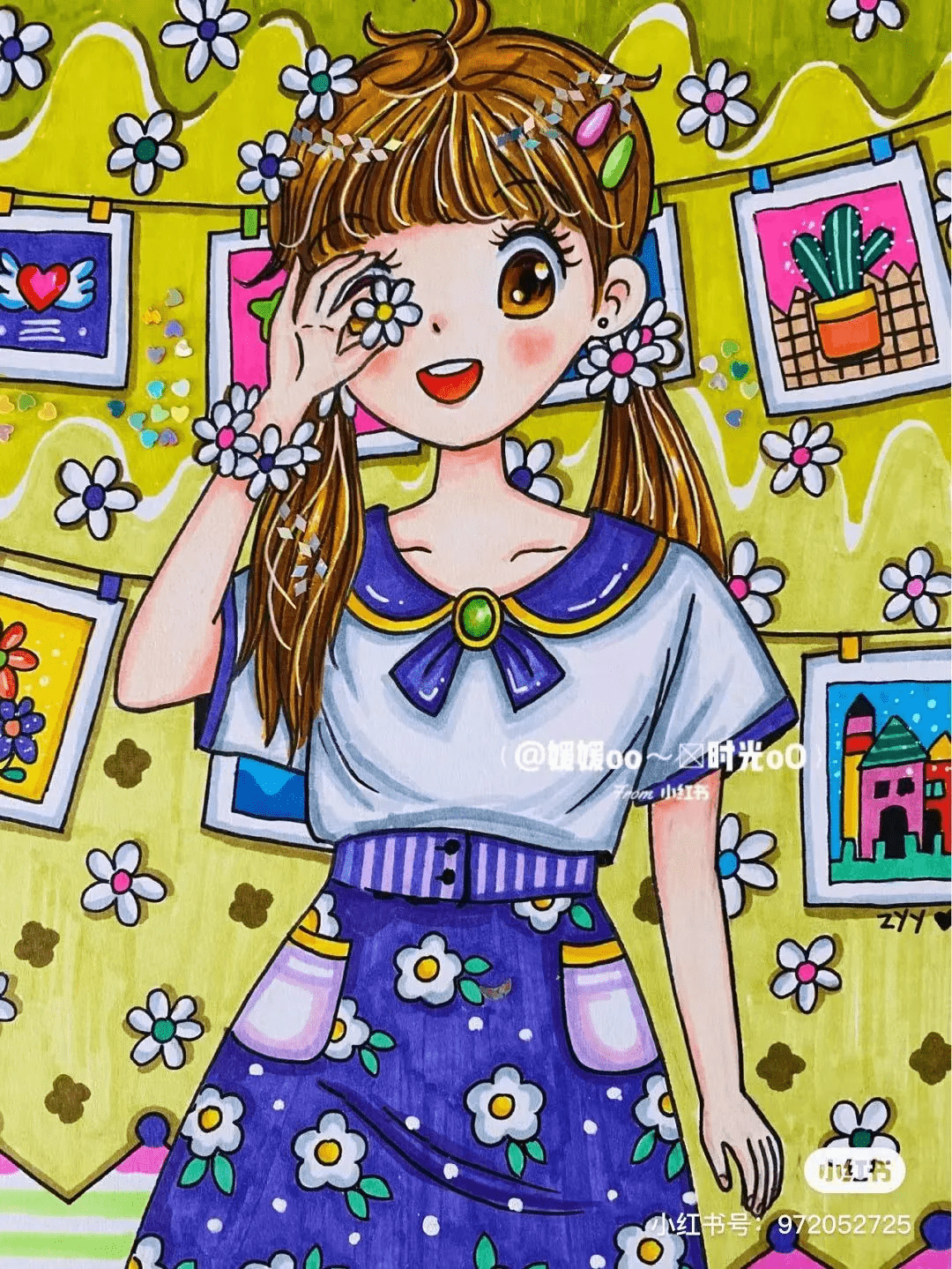 怎么画画才能画的又美又好看又精致 1a87b0fbaa24474497370dd5f4966e2e.png