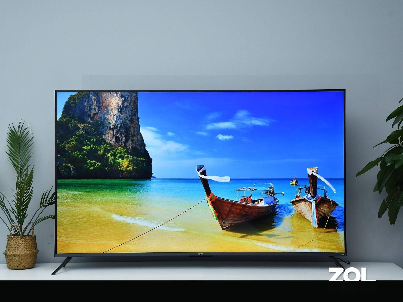 75英寸极致屏占比oppo首款大屏新品k9图赏