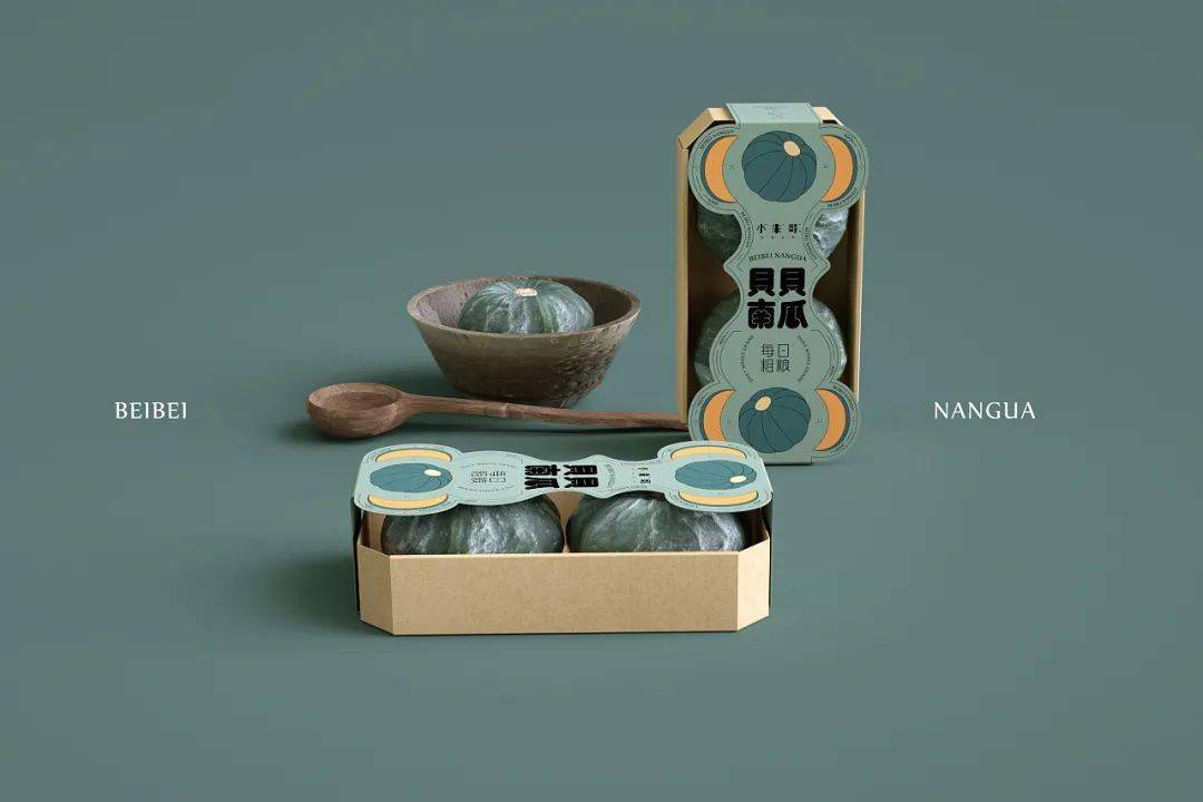 包装|保留农产品特色的蔬果包装设计,才是正确的打开方式!