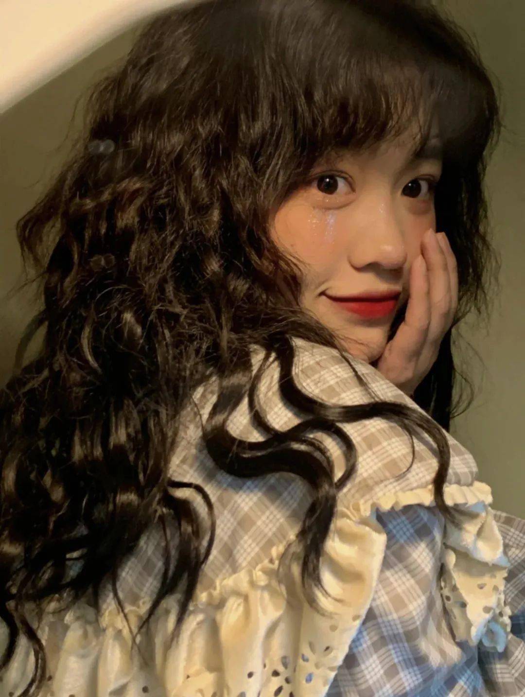 秋日滤镜【奶油卷】_发型