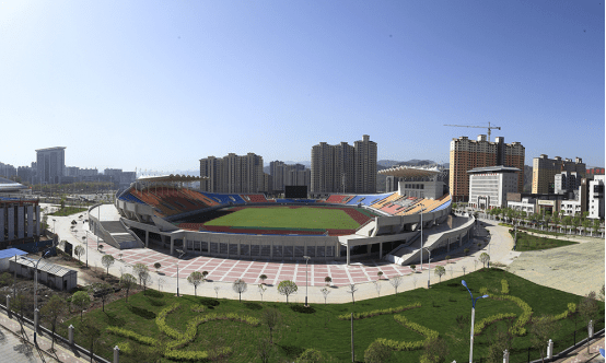 十四届全运会场馆商洛市体育馆