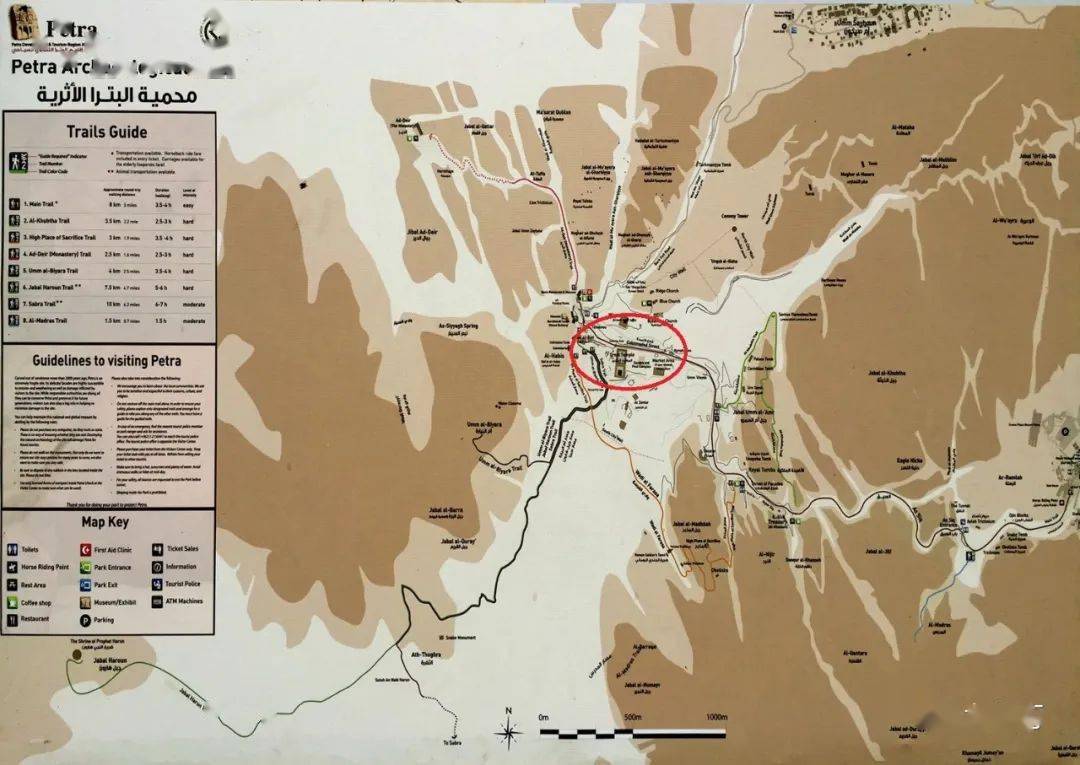 别处寻不着佩特拉游玩攻略