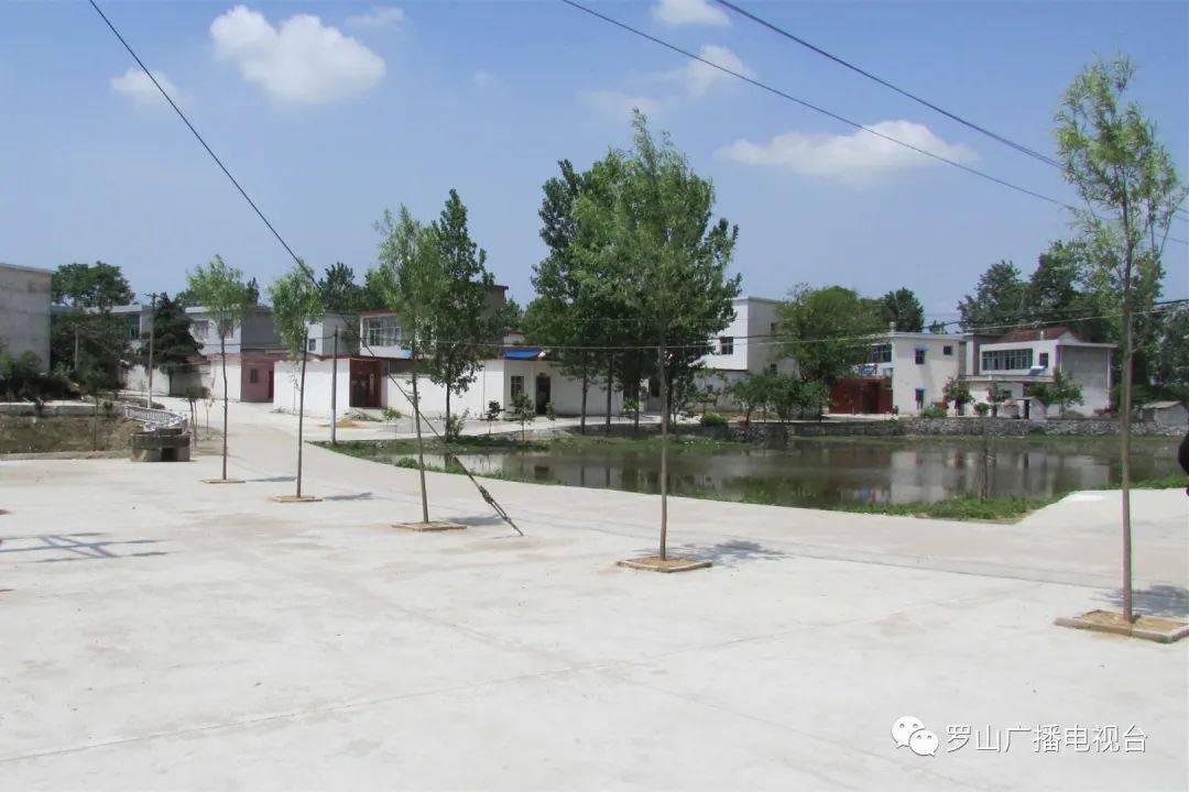 罗山县周党镇杨柳村荣获第三届中国乡村振兴何家冲论坛十大示范村奖