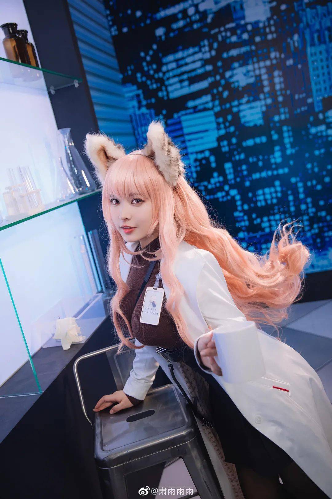 cosplay丨少女前线云图计划帕斯卡67