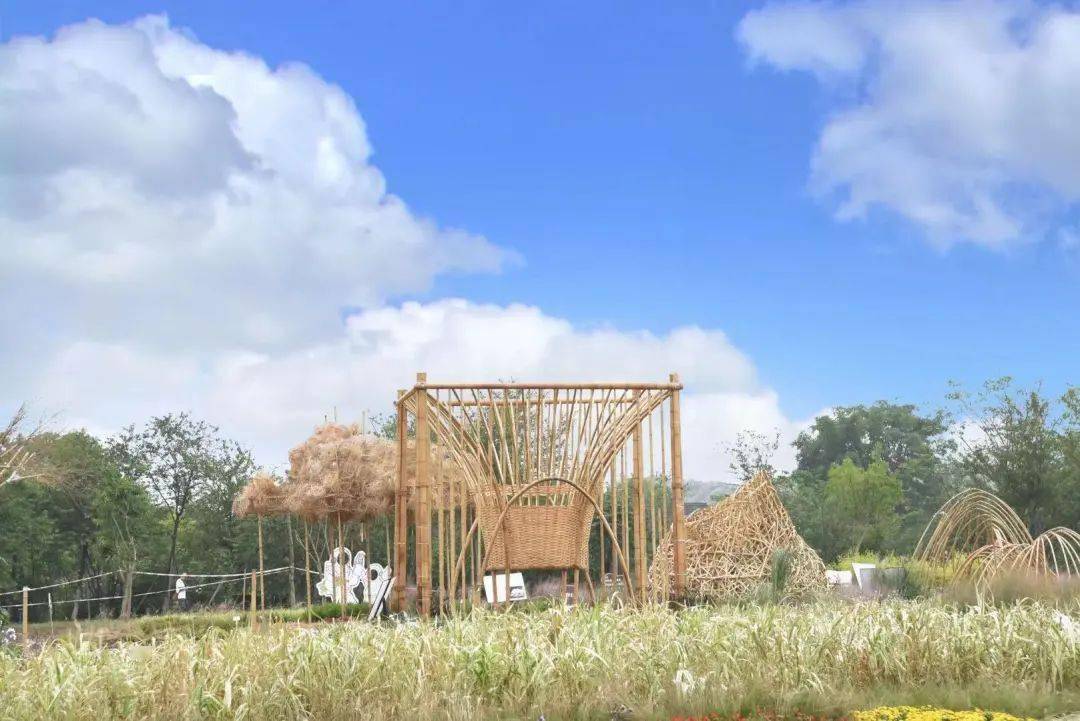 竹构|成都青龙湖“花园”，上新！