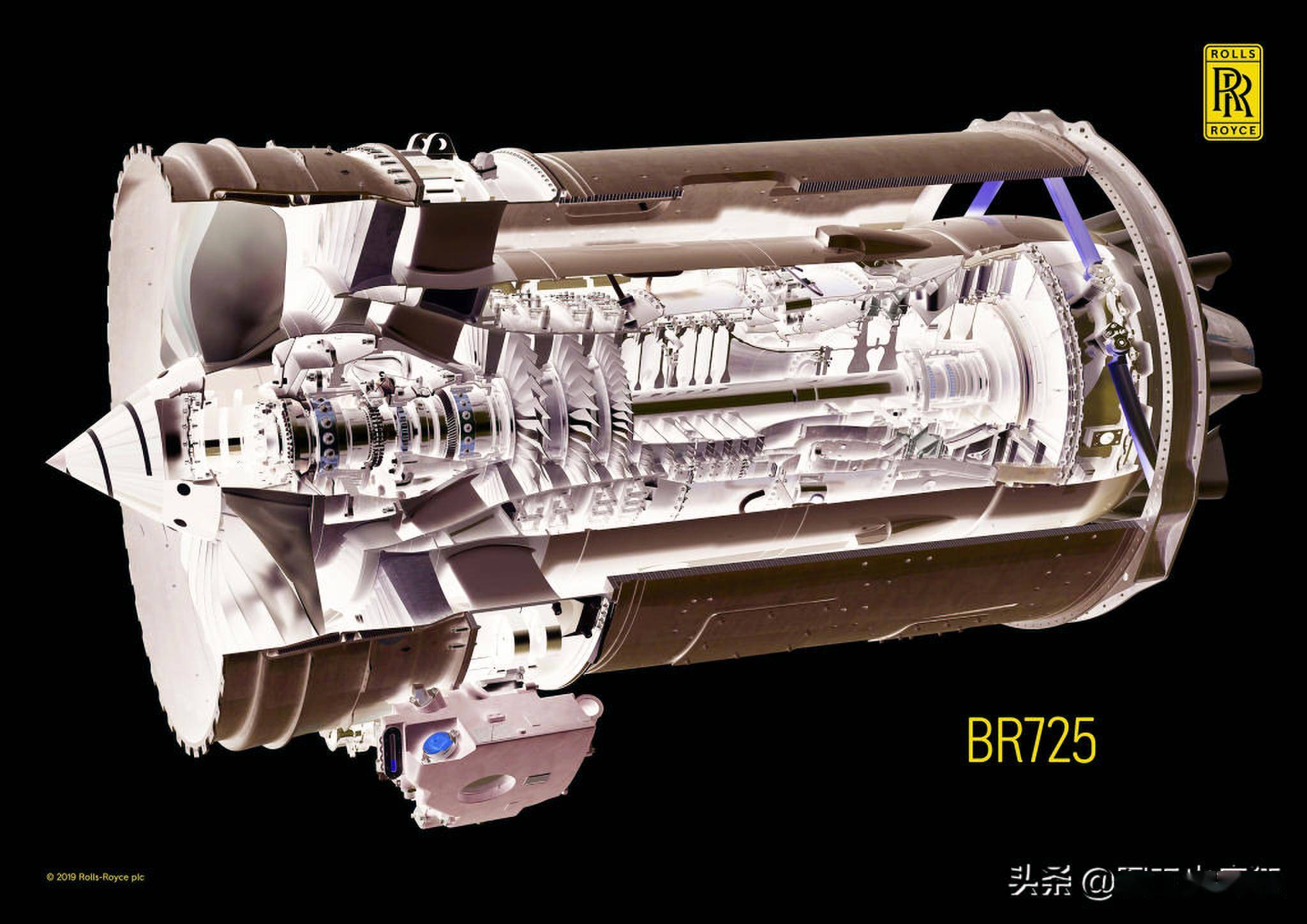 讓b52戰略轟炸機飛到2050年英國羅羅贏得發動機終極之戰