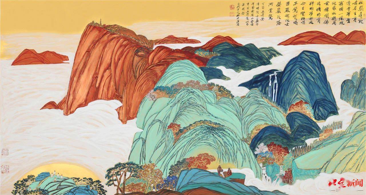 刘正成|书法家刘正成首次跨界办画展 画家弟弟打趣他画的矮脚马“像狗”