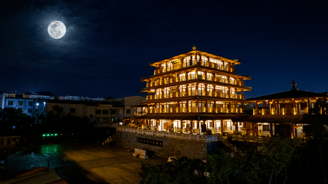 亳州夜景图片图片