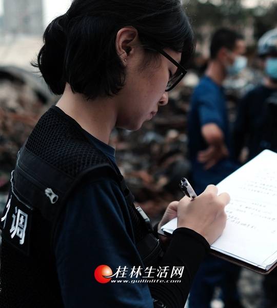 桂林消防唯一女火灾调查员张晓莉：在废墟中寻找蛛丝马迹
