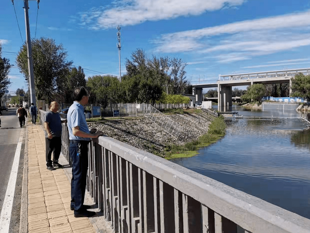 【水务动态】区水务局加强河道巡查力度 全力保障生态补水工作平稳